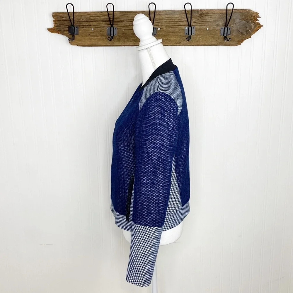Tibi Jacket Colorblock Full Zip - Picture 5 of 11